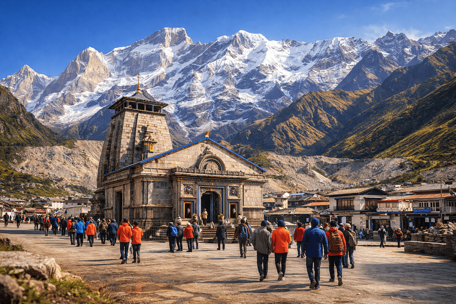 Which is the Best Time to Visit Kedarnath